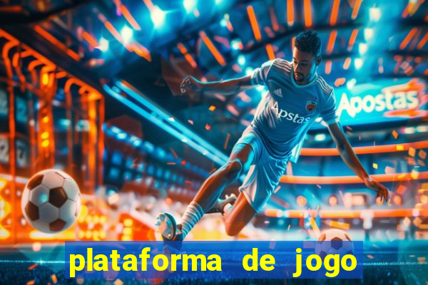 plataforma de jogo nova pagando